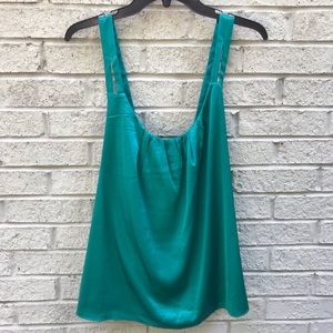 Women’s NY&Co Crisscross Chiffon Tank